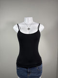 Victoria's Secret Black Essential Cami Tank Top
