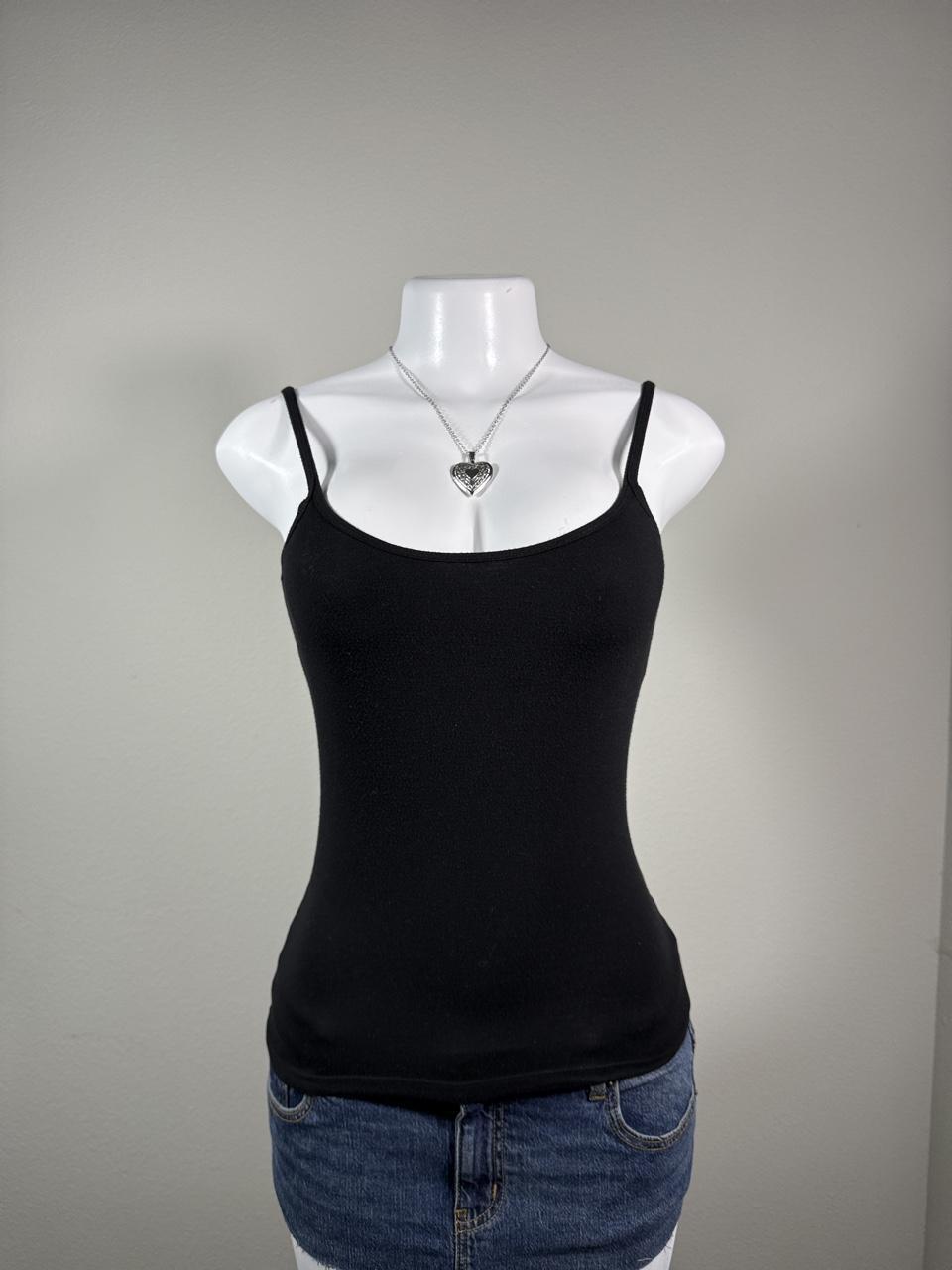 Victoria's Secret Black Essential Cami Tank Top