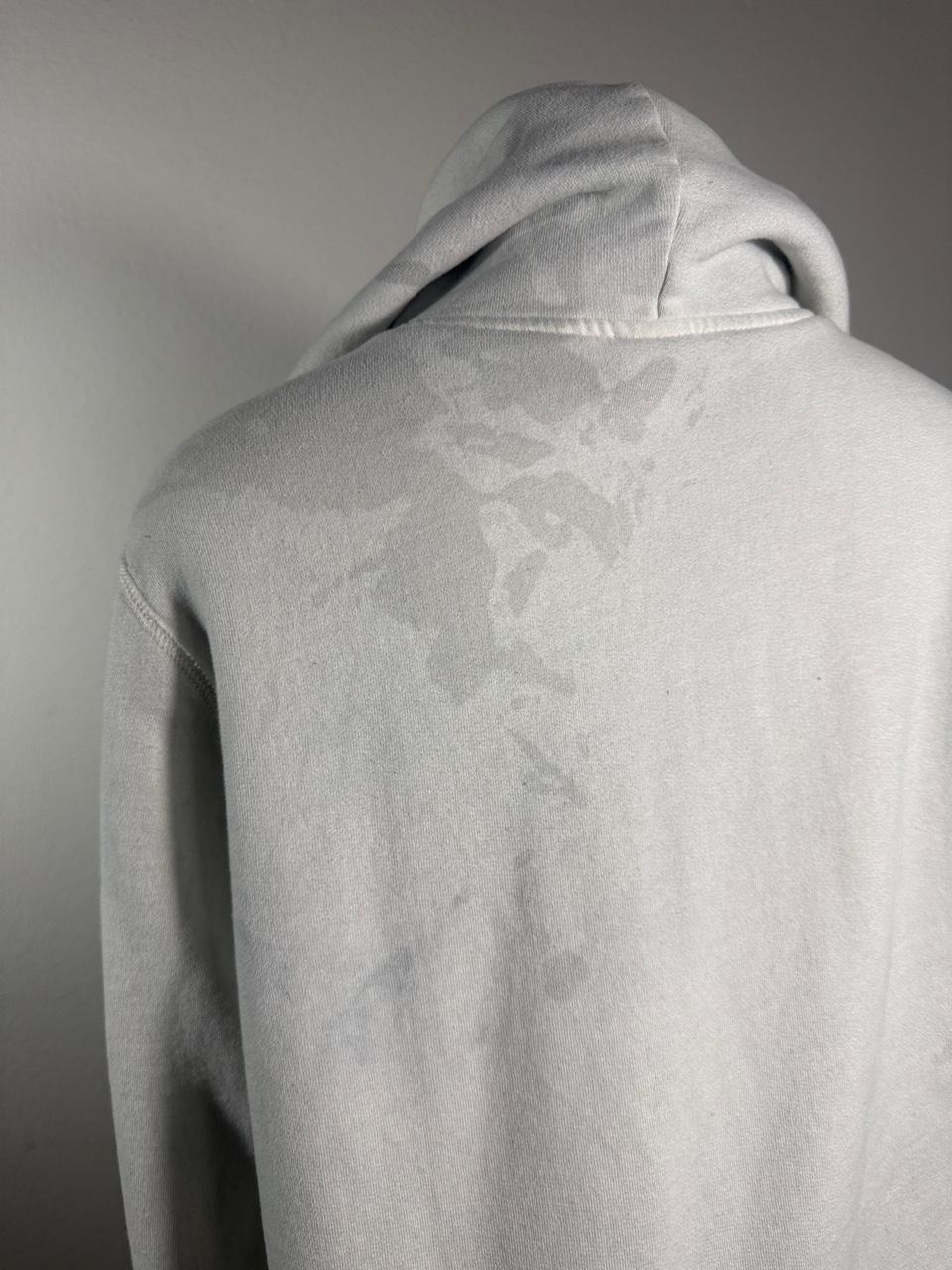Y2K Abercrombie & Fitch White Full Zip Hoodie