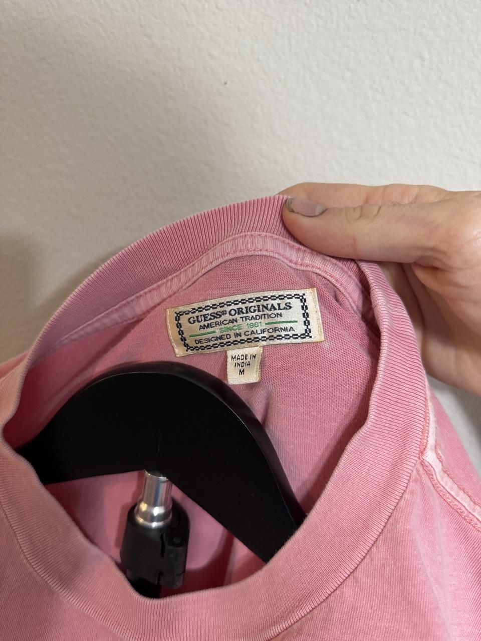 Guess Women's Pink Shirt