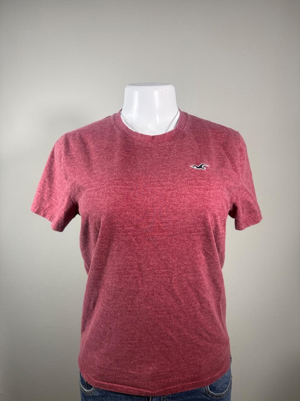🤍 Hollister Heather Red Classic Tee 🤍