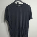 Calvin Klein Women's Black and Grey Tshirt