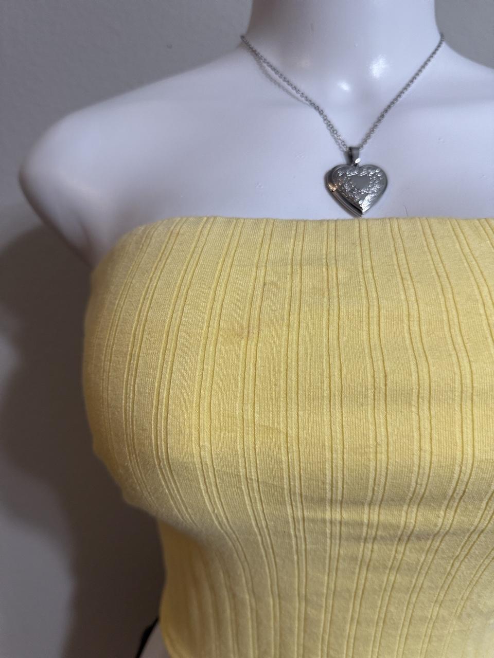 💛 American Eagle Ribbed Tube Top 💛