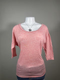 🩷 Vintage American Eagle Heather Pink Long Sleeve Top 🩷