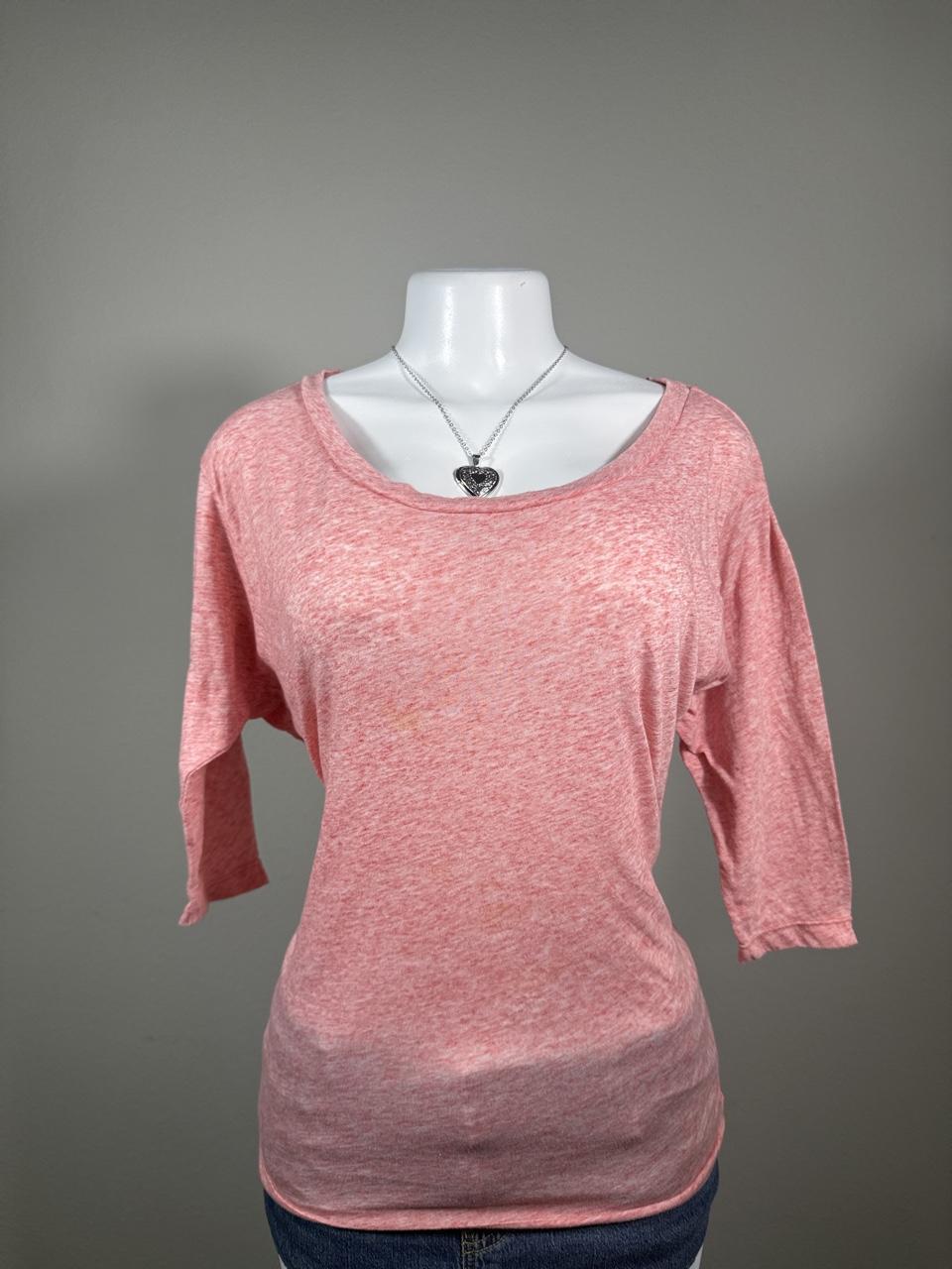 🩷 Vintage American Eagle Heather Pink Long Sleeve Top 🩷