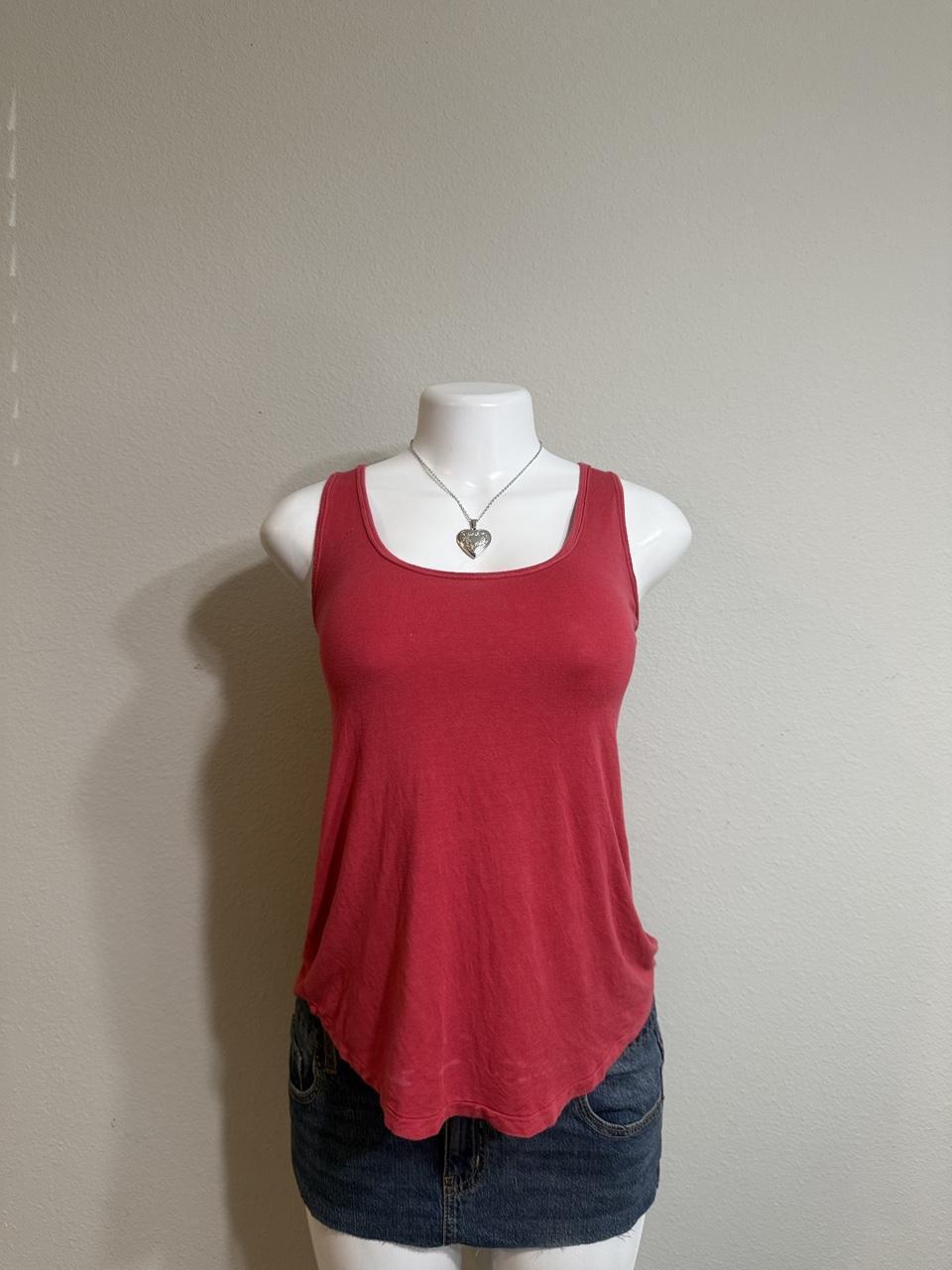 American Eagle Soft & Sexy Red Tank Top