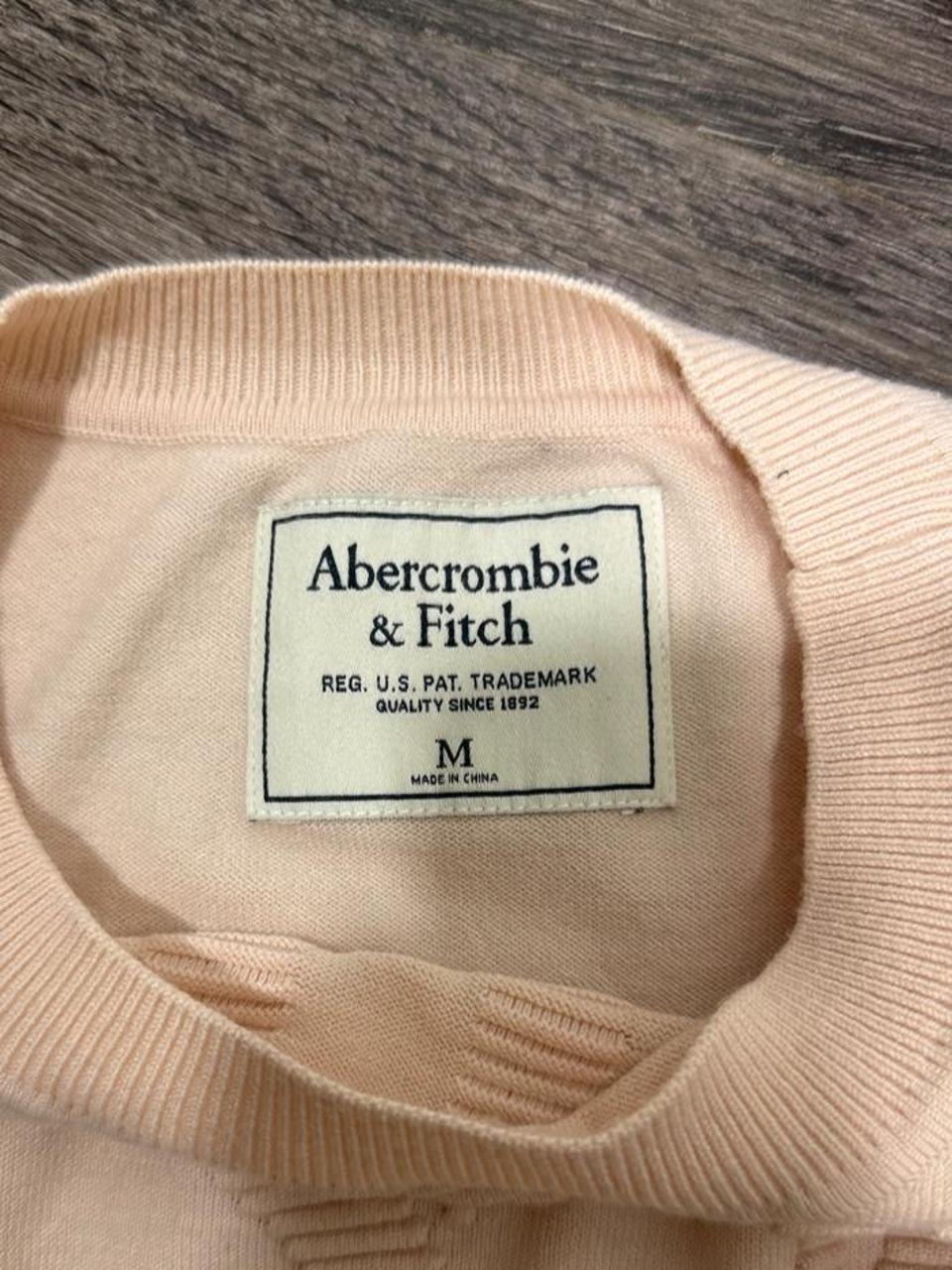 🤍 Vintage Abercrombie & Fitch Textured Knit Sweater 🤍