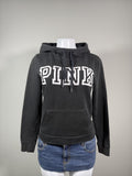 PINK Victoria's Secret Black Pullover Hoodie