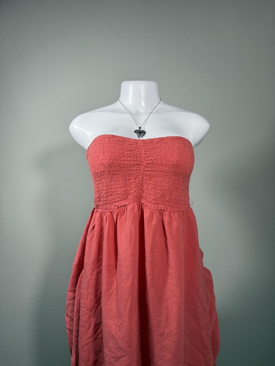 🩷 Rue21 Smocked Strapless Dress 🩷