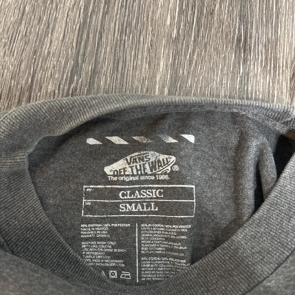 Vans Men's Grey Tshirt