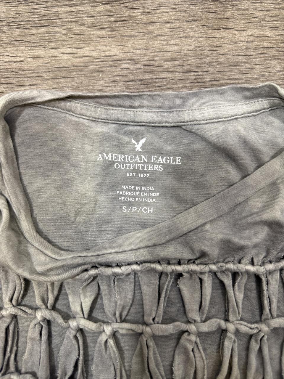 🤍 American Eagle Tie-Dye Cutout Tee 🤍