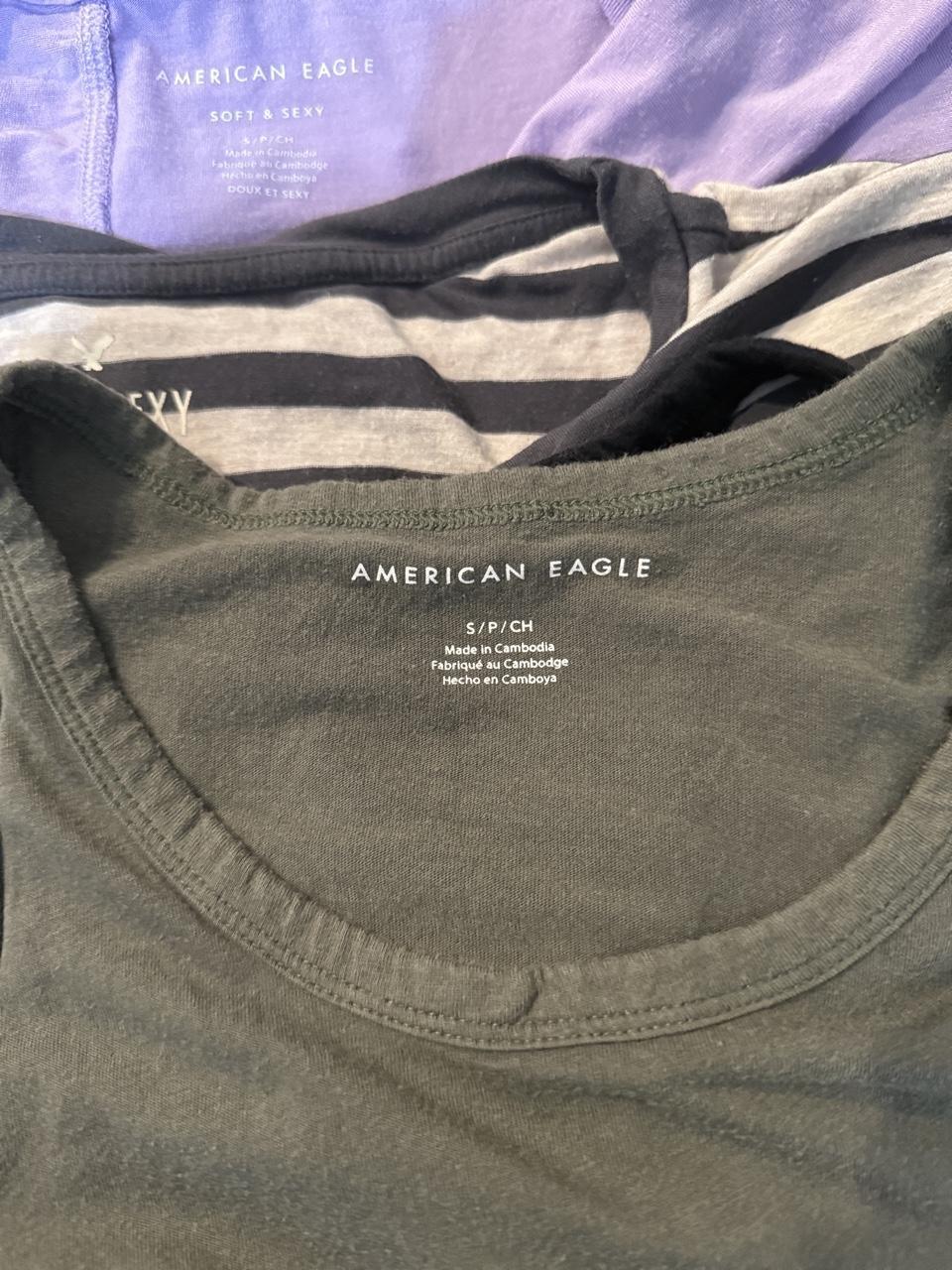 💚 American Eagle Olive Green Pocket Tank Top 💚