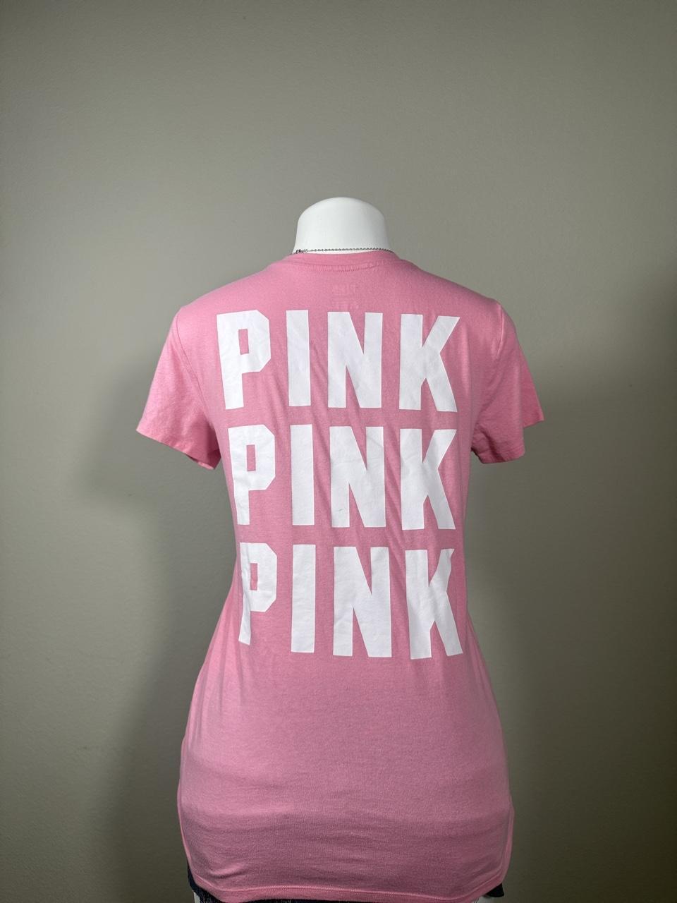 💖 Victoria’s Secret PINK Logo Graphic Tee 💖