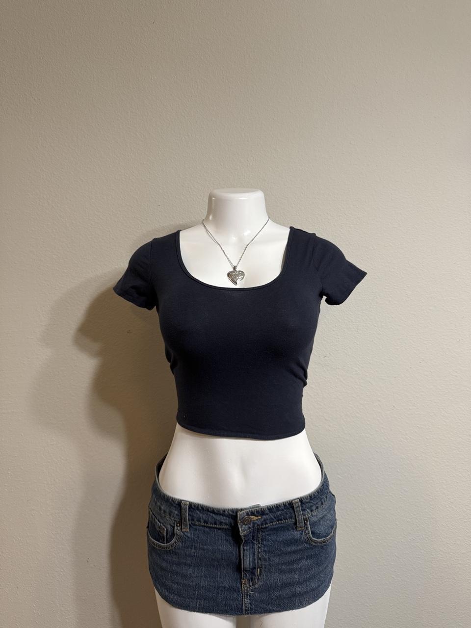 🖤 Abercrombie & Fitch Bow Back Crop Top 🖤
