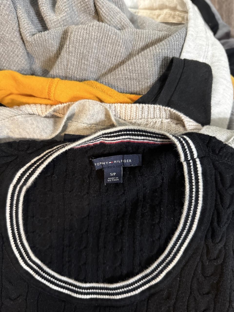 Tommy Hilfiger Women's Black Jumper