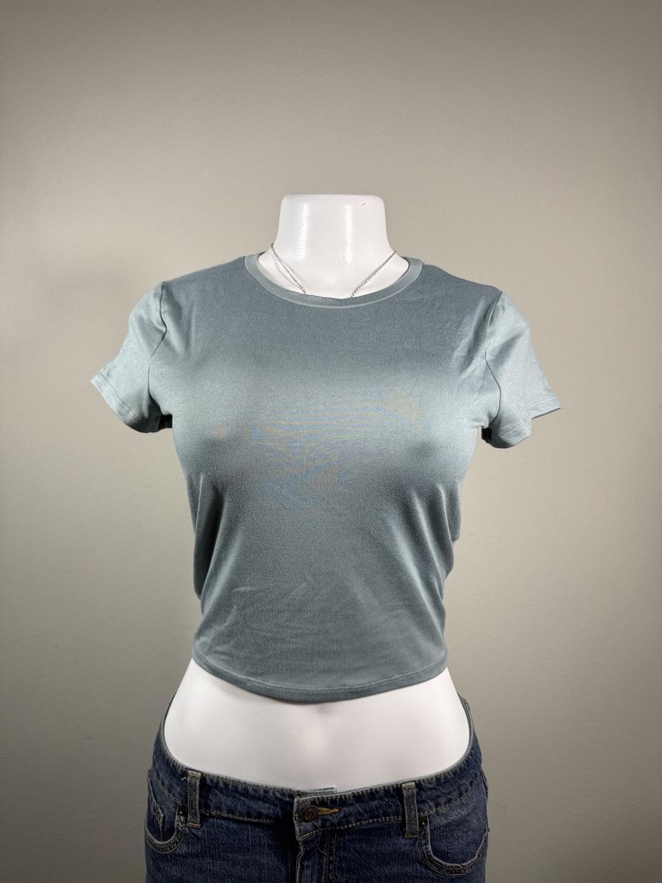 💙 Hollister Cropped Baby Tee 💙