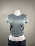 💙 Hollister Cropped Baby Tee 💙