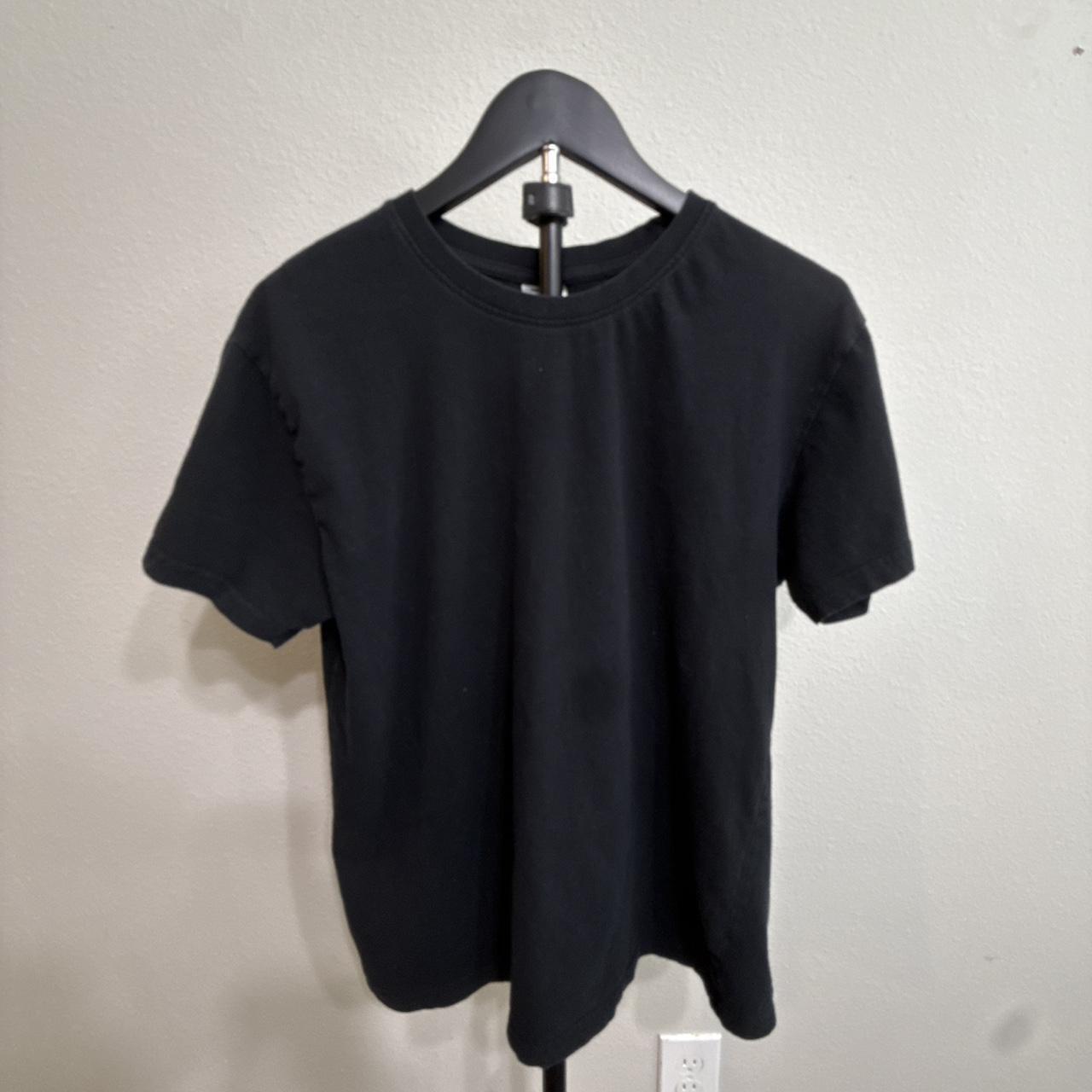 Men's Black Tshirt