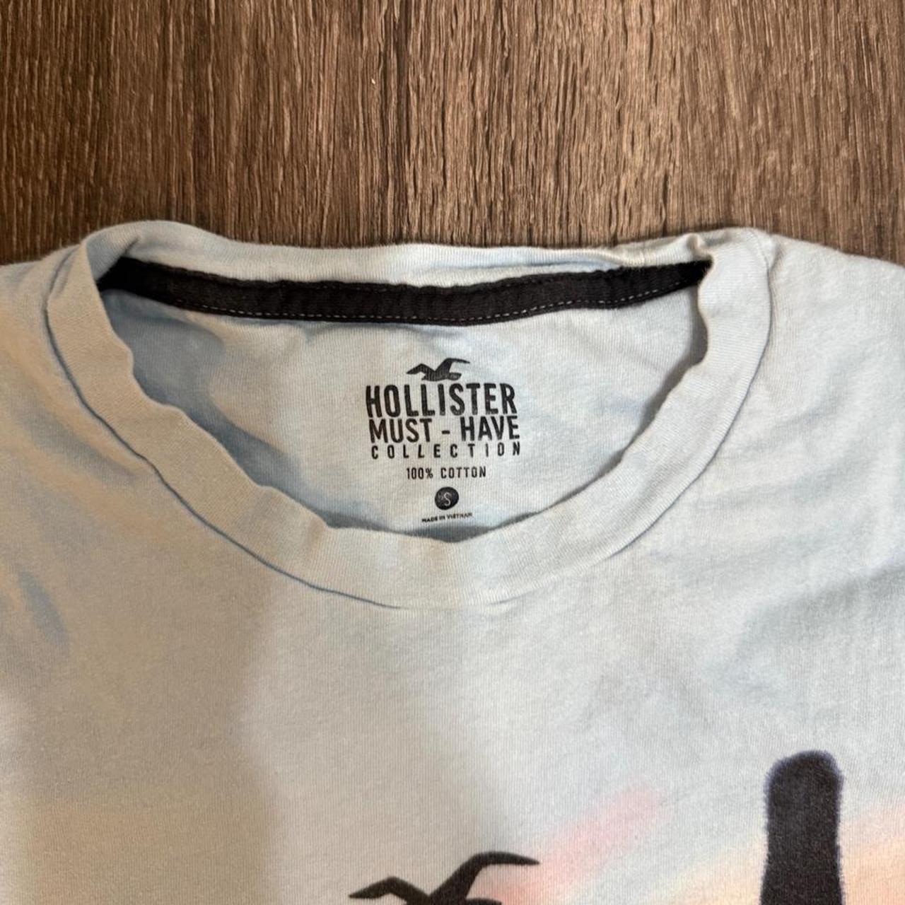 Hollister Co. Men's Blue and Multi Tshirt