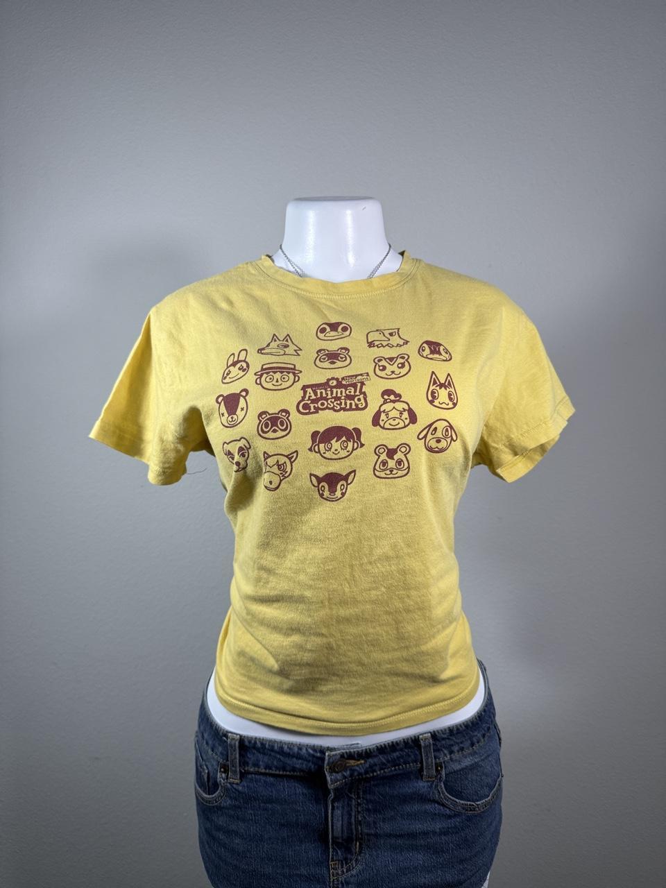 Animal Crossing New Horizons Character Graphic Tee Nintendo
