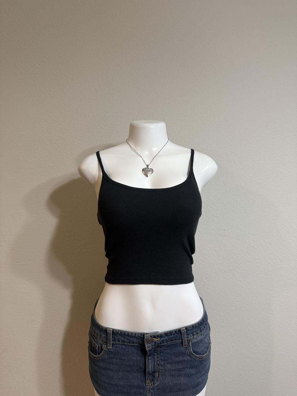 🖤 Hollister Ribbed Cropped Cami 🖤