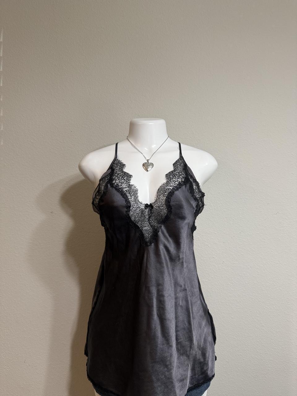 Fairycore 🖤 Victoria's Secret Satin Lace Cami 🖤