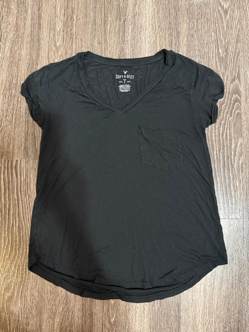 Aeropostale Women's Black Shirt
