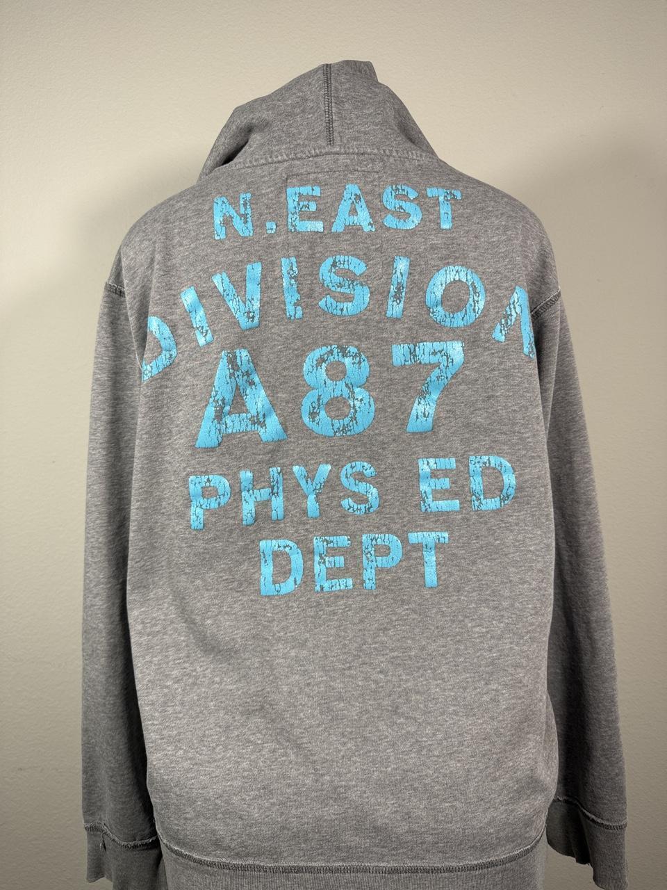 🤍 Y2K Aeropostale Gray Graphic Hoodie XL 🤍