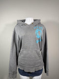 🤍 Y2K Aeropostale Gray Graphic Hoodie XL 🤍
